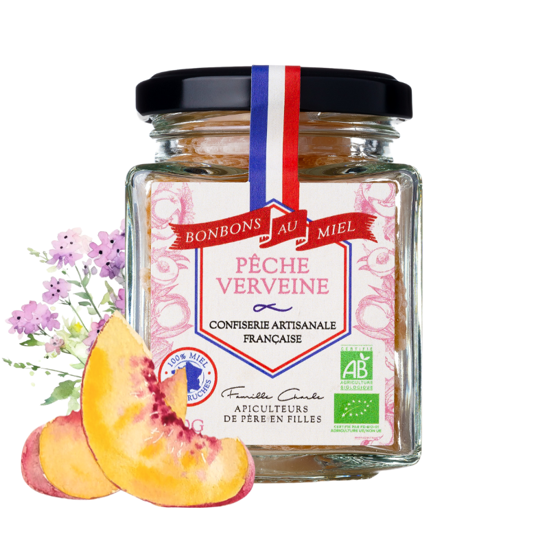 Bonbons Miel IGP de Provence à la Verveine - 1Kg