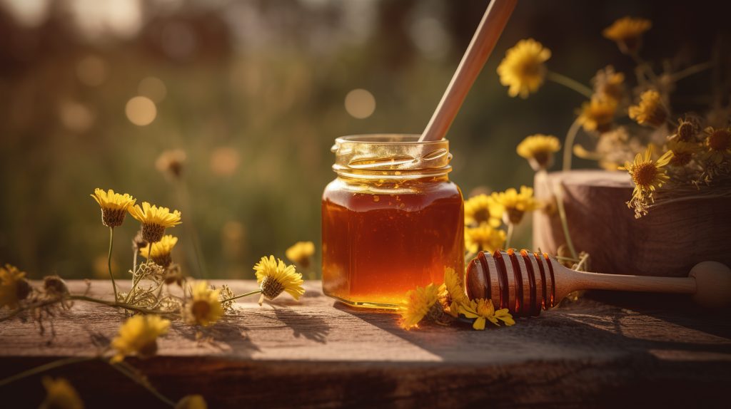 Qu'est-ce que le miel cru BIO des fleurs sauvages Sierra Morena?