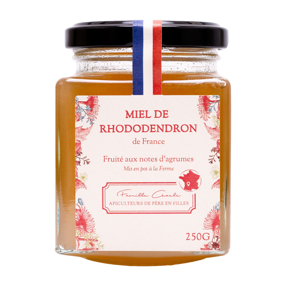 Miel de Rhododendron de France