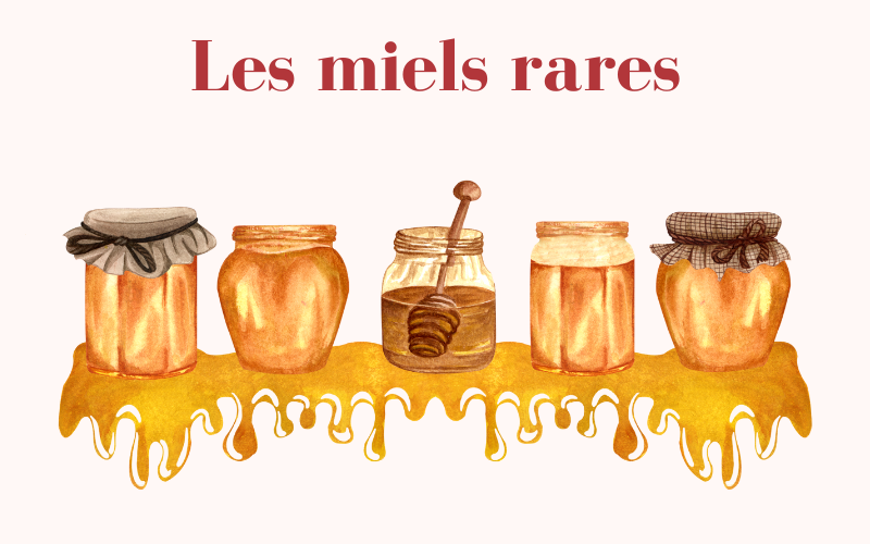 Miels rares