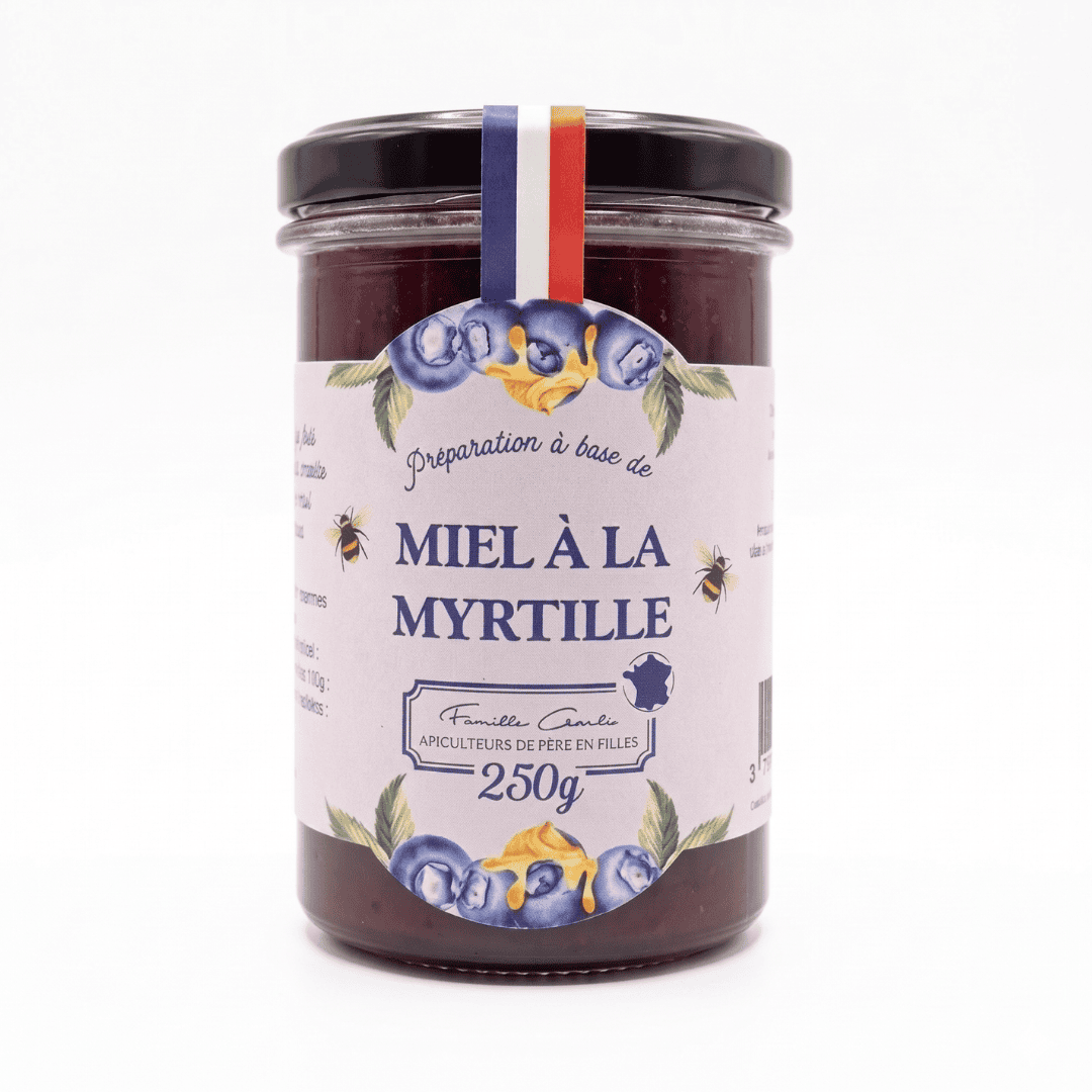 Miel à la Myrtille