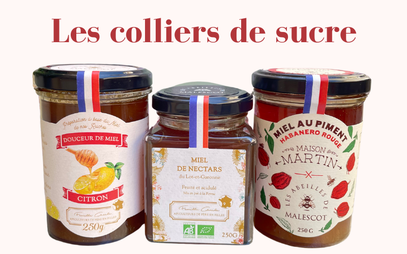 colliers de sucre