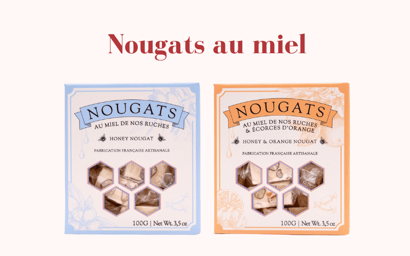 nougats au miel