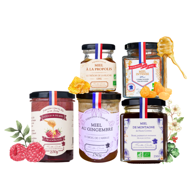 L'assortiment de l'automne