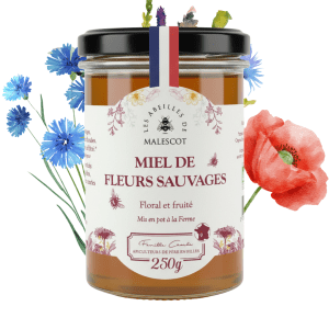 Miel de Fleurs Sauvages Bio
