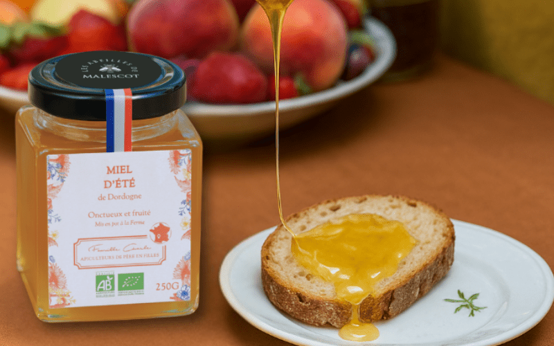 cuisiner avec du miel